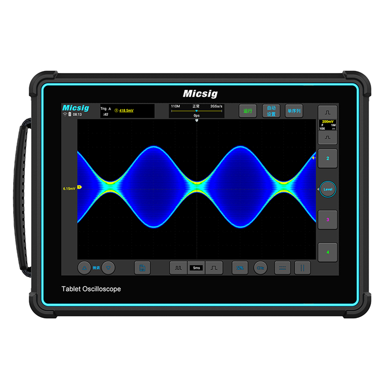 Micsig TO1004 TO2004 TO3004 را - مراجعة Signal Generator Spectrum Analyzer وسعره