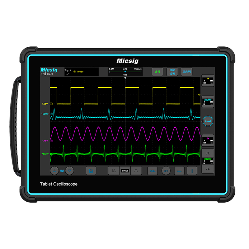 Micsig TO1004 TO2004 TO3004 را - مراجعة Signal Generator Spectrum Analyzer وسعره
