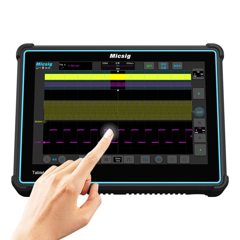 Micsig TO1004 TO2004 TO3004 را - مراجعة Signal Generator Spectrum Analyzer وسعره