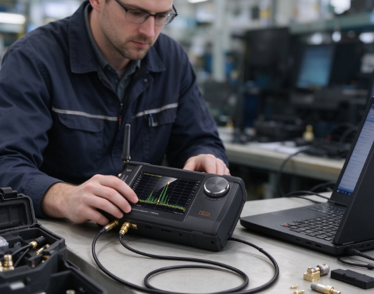 جهاز تحليل الطيف متعدد الوظائف - مراجعة Signal Generator Spectrum Analyzer وسعره