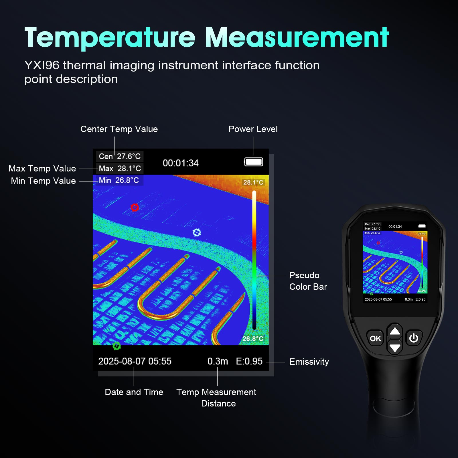 كاميرا تصوير حراري، جهاز قياس  - مراجعة Thermal Imaging Camera Pcb Repair وسعره