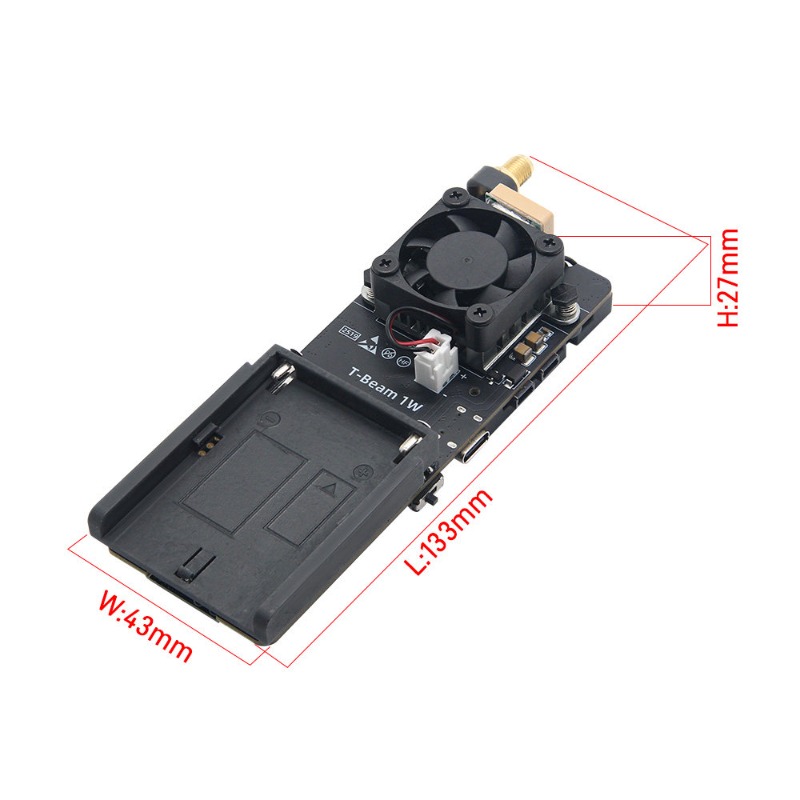 ليليغو ®   لوحة تطوير T‑Beam 1 - مراجعة Esp32 S3 Development Board Lot وسعره